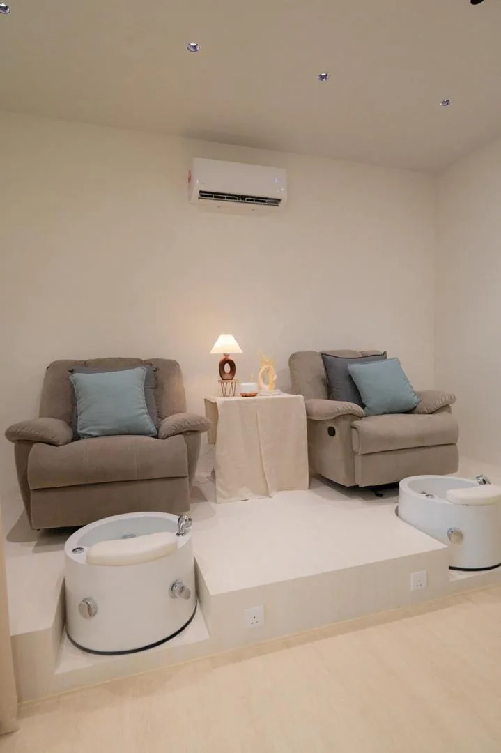 Pedicure Area